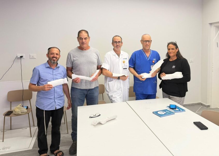 הכשרת מתנדבי איחוד הצלה באסותא אשדוד