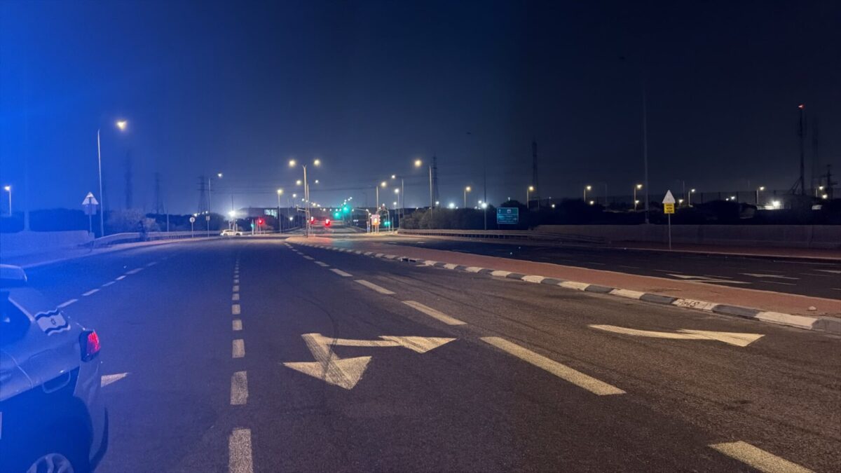 פעילות משטרתית בכבישים. צילום: דוברות המשטרה