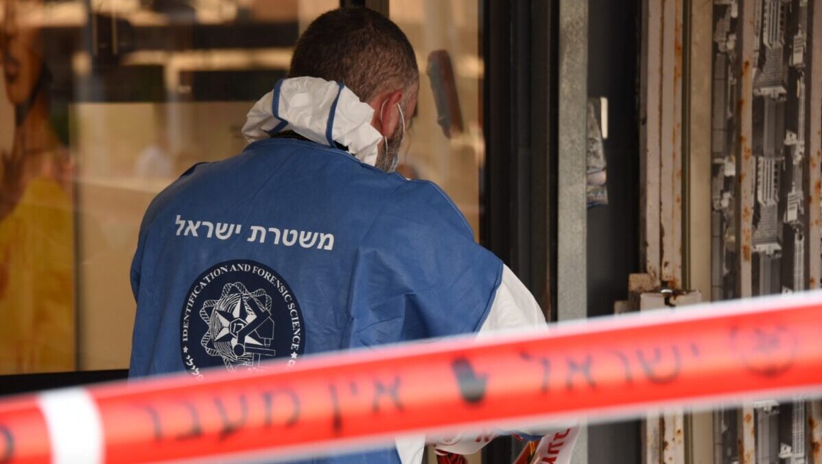 זירה. צילום ארכיון: דוברות המשטרה