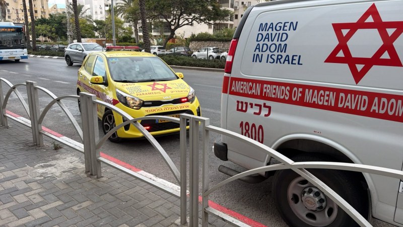 אירוע דקירה באשדוד: גבר בשנות ה-30 לחייו נפצע באורח בינוני