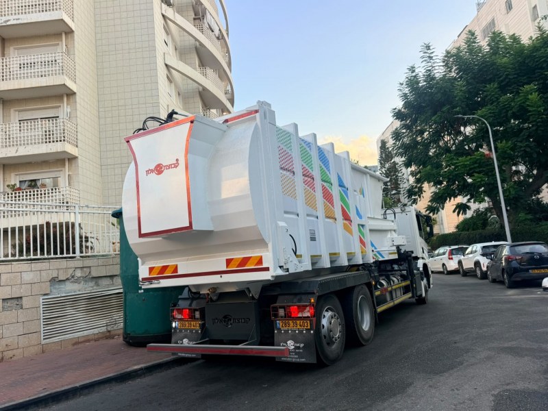 מהפכת הניקיון יוצאת לדרך: כך ישתנה פינוי האשפה ברחבי אשדוד
