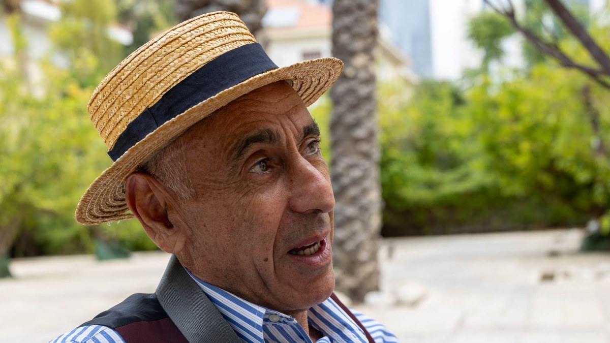 חיים דרעי איש מצחיק. צילום: סילבי שביט