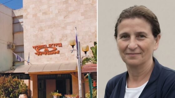 אדית טייכמן. צילום: מקיף ג' אשדוד. מקיף ג, צילום: פבל