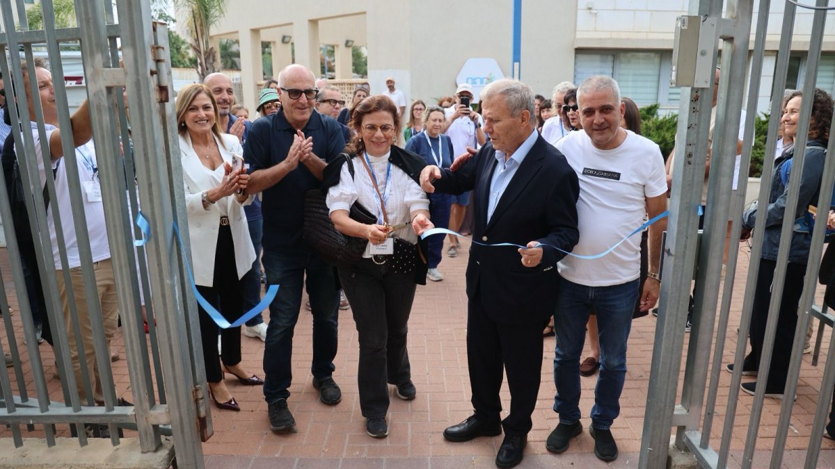חנוכת מרכז החוסן אור איתן באשדוד. צילום: מהו"ת