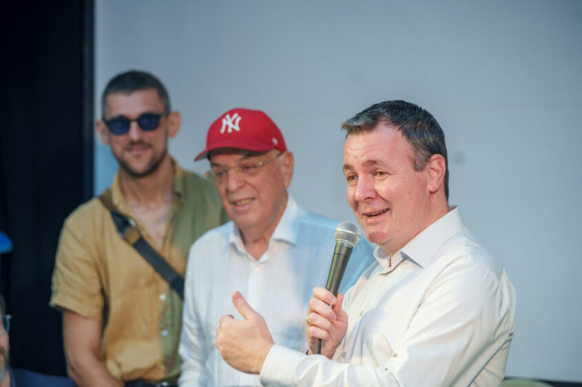 טורניר שחמט. צילום: איגור וייזנר
