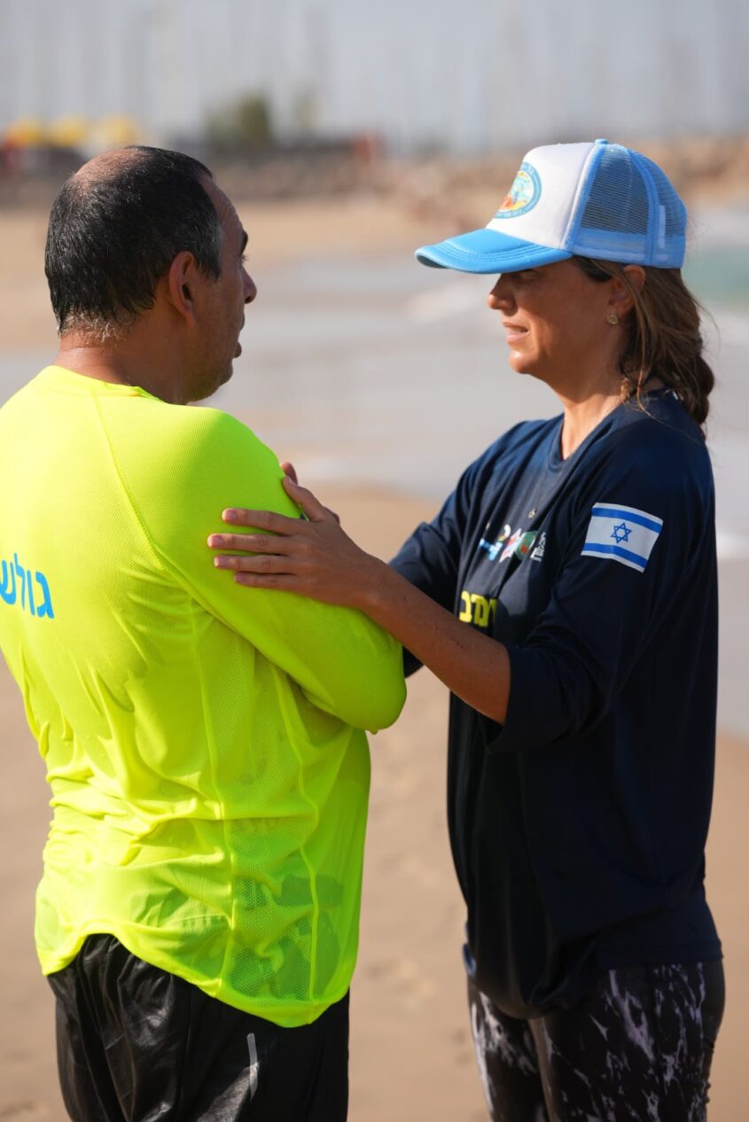 קרולינה אגילר. צילום: מיקי אדרי