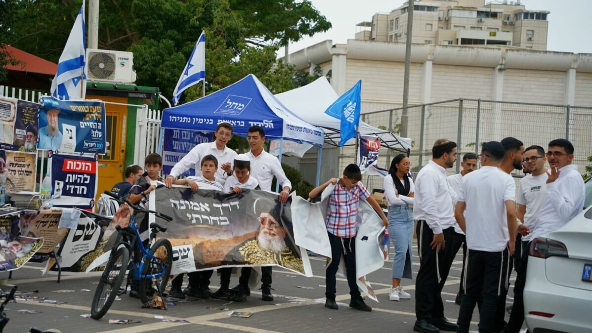 הבחירות לכנסת באשדוד. צילום: טוביה סגל