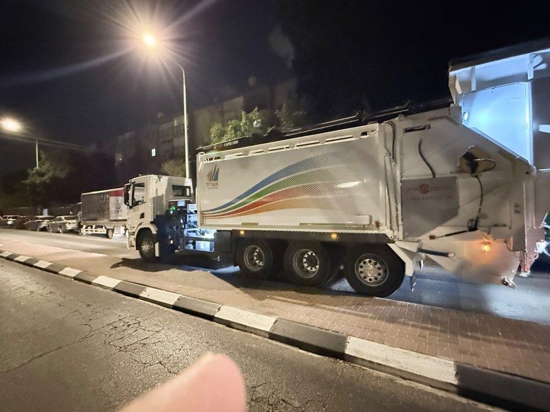 מהפכת הניקיון יוצאת לדרך: כך ישתנה פינוי האשפה ברחבי אשדוד