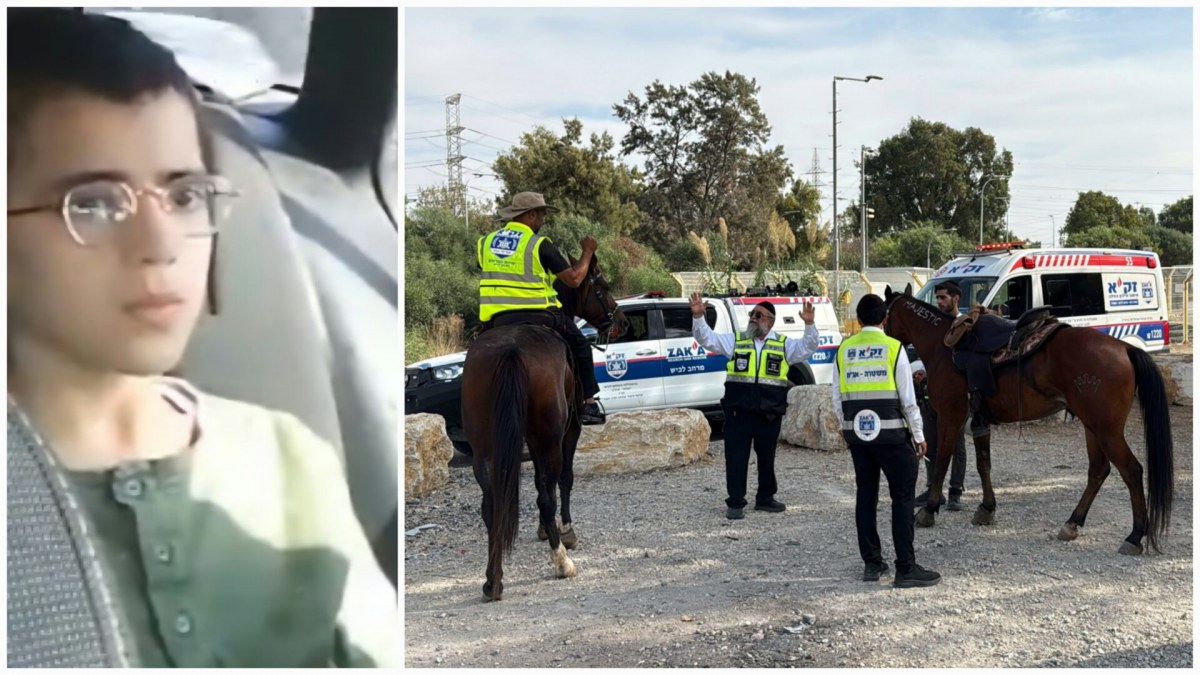 החיפושים אחר שלמה פרנבך. צילום: זק"א