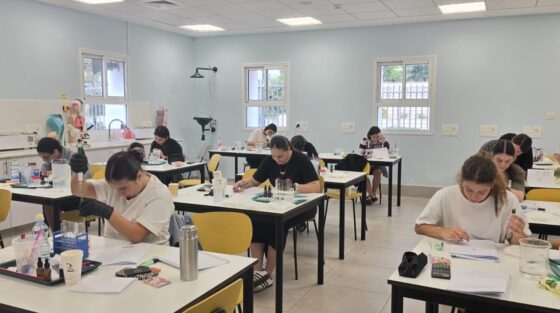 מדרשת אמית שחרי אשדוד. צילום: ורד עיוש